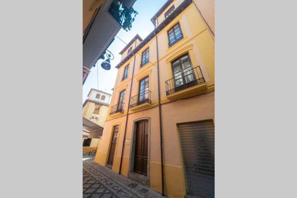 Appartamento Rosarioseis Generalife Granada Esterno foto